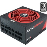 Chieftronic GPU-850FC, PC-Netzteil schwarz/rot, 6x PCIe, Kabel-Management, 850 Watt
