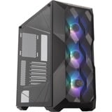 Cooler Master MasterBox TD500 Mesh, Tower-Gehäuse schwarz, Tempered Glass