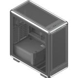 Cooler Master MasterFrame 600 Mesh ARGB , Tower-Gehäuse silber, Tempered Glass