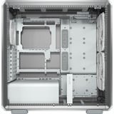 Cooler Master MasterFrame 600 Mesh ARGB , Tower-Gehäuse silber, Tempered Glass