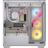 Corsair 3500X RS-R ARGB , Tower-Gehäuse weiß