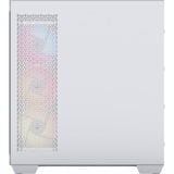 Corsair 3500X RS-R ARGB , Tower-Gehäuse weiß