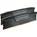 Corsair DIMM 96 GB DDR5-6800 (2x 48 GB) Dual-Kit, Arbeitsspeicher schwarz, CMK96GX5M2B6800C40, Vengeance, INTEL XMP