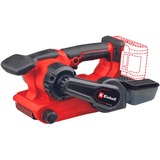 EINHELL Professional Akku-Bandschleifer TP-BS 18/457 Li BL - Solo, 18Volt rot/schwarz, ohne Akku und Ladegerät