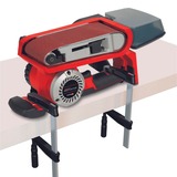 EINHELL Professional Akku-Bandschleifer TP-BS 18/457 Li BL - Solo, 18Volt rot/schwarz, ohne Akku und Ladegerät