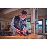EINHELL Professional Akku-Bandschleifer TP-BS 18/457 Li BL - Solo, 18Volt rot/schwarz, ohne Akku und Ladegerät