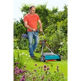 GARDENA Comfort Spindelmäher 400 C türkis