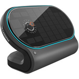 GARDENA Solar-Bewässerung AquaBloom L Set, Bewässerungssteuerung grau/türkis, für bis zu 30 Pflanzen