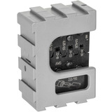 GEDORE Modul-Einsatz für Flachsteckhülsen 4,8, Crimpzange schwarz, (8140-10) für Crimp-Zange modular 8140