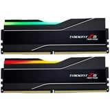 G.Skill DIMM 64 GB DDR5-6000 (2x 32 GB) Dual-Kit, Arbeitsspeicher schwarz, F5-6000J3040G32GX2-TZ5NR, Trident Z NEO RGB, AMD EXPO