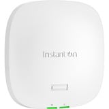 Hewlett Packard Enterprise Networking Instant On Access Point Dual Radio 2x2 Wi‑Fi 6 (RW) AP21 weiß