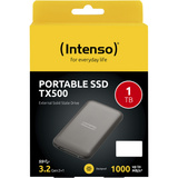 Intenso Externe SSD TX500 1 TB braun, USB-A 3.2 Gen 2 (10 Gbit/s)