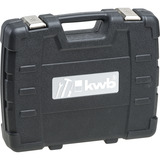 KWB Werkzeugkoffer Heimwerker, 42-teilig, Werkzeug-Set schwarz,  GS geprüft