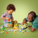 LEGO 10427 DUPLO Town Interaktive Abenteuer-Eisenbahn, Konstruktionsspielzeug 