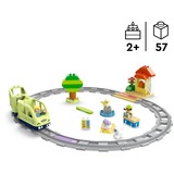 LEGO 10427 DUPLO Town Interaktive Abenteuer-Eisenbahn, Konstruktionsspielzeug 