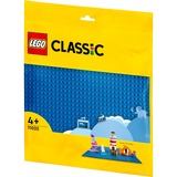 LEGO 11025 Classic Blaue Bauplatte, Konstruktionsspielzeug blau, Quadratische Grundplatte mit 32x32 Noppen