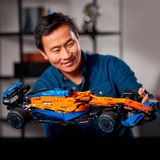 LEGO 42141 Technic McLaren Formel 1 Rennwagen, Konstruktionsspielzeug 