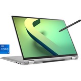 LG Electronics gram16T90Q-G.AA76G, Notebook silber, Windows 11 Home 64-Bit