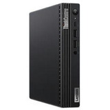 Lenovo ThinkCentre M70q Gen 2 Generalüberholt, PC-System schwarz, Windows 11 Pro 64-Bit