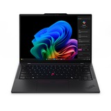 Lenovo ThinkPad T14s G6 (21N10007GE), Notebook schwarz, Qualcomm Snapdragon X Elite X1E-78-100, Qualcomm Adreno GPU, 32 GB LPDDR5X, 1 TB (1 TB SSD), Windows 11 Pro 64-Bit