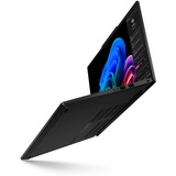 Lenovo ThinkPad T14s G6 (21N10007GE), Notebook schwarz, Qualcomm Snapdragon X Elite X1E-78-100, Qualcomm Adreno GPU, 32 GB LPDDR5X, 1 TB (1 TB SSD), Windows 11 Pro 64-Bit