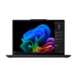 Lenovo ThinkPad T14s G6 (21N10007GE), Notebook schwarz, Qualcomm Snapdragon X Elite X1E-78-100, Qualcomm Adreno GPU, 32 GB LPDDR5X, 1 TB (1 TB SSD), Windows 11 Pro 64-Bit