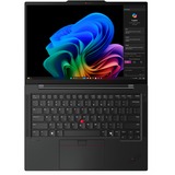 Lenovo ThinkPad T14s G6 (21N10007GE), Notebook schwarz, Qualcomm Snapdragon X Elite X1E-78-100, Qualcomm Adreno GPU, 32 GB LPDDR5X, 1 TB (1 TB SSD), Windows 11 Pro 64-Bit
