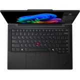 Lenovo ThinkPad T14s G6 (21N10007GE), Notebook schwarz, Qualcomm Snapdragon X Elite X1E-78-100, Qualcomm Adreno GPU, 32 GB LPDDR5X, 1 TB (1 TB SSD), Windows 11 Pro 64-Bit