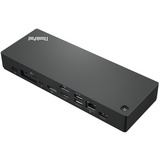 Lenovo ThinkPad Thunderbolt 4 Workstation Dock, Dockingstation schwarz/rot