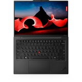 Lenovo ThinkPad X1 Carbon G12 (21KC00B9GE), Notebook schwarz, Intel® Core™ Ultra 7 155U, Intel® Graphics, 32 GB LPDDR5X, 2 TB (2 TB SSD), Windows 11 Pro 64-Bit