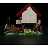 Lumibricks Das Hühnerhaus, Konstruktionsspielzeug 