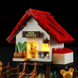Lumibricks Das Hühnerhaus, Konstruktionsspielzeug 
