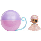 MGA Entertainment L.O.L. Surprise Princess Baby Sisters, Spielfigur sortierter Artikel, eine Figur