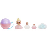 MGA Entertainment L.O.L. Surprise Princess Baby Sisters, Spielfigur sortierter Artikel, eine Figur
