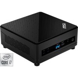 MSI Cubi 5 10M-007, Barebone schwarz, ohne Betriebssystem