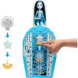 Mattel Monster High Verborgene Schätze Frankie, Puppe 