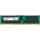 Micron DIMM 16 GB DDR4-3200   ECC, Arbeitsspeicher grün, MTA18ASF2G72PDZ-3G2R, Registred
