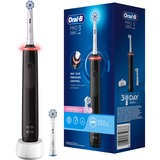  Oral-B Pro 3 3000 Sensitive Clean, Elektrische Zahnbürste schwarz/weiß