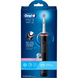  Oral-B Pro 3 3000 Sensitive Clean, Elektrische Zahnbürste schwarz/weiß