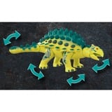 PLAYMOBIL 70626 Dino Rise Saichania: Abwehr des Kampfläufers, Konstruktionsspielzeug 
