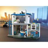 PLAYMOBIL 71874 City Action Polizeiwache mit Fahndungsraum, Konstruktionsspielzeug 