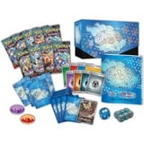  Pokémon-TCG: Karmesin & Purpur – Stellarkrone Top Trainer Box, Sammelkarten 
