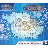  Pokémon-TCG: Karmesin & Purpur – Stellarkrone Top Trainer Box, Sammelkarten 