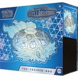  Pokémon-TCG: Karmesin & Purpur – Stellarkrone Top Trainer Box, Sammelkarten 