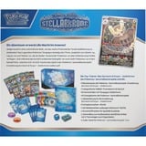  Pokémon-TCG: Karmesin & Purpur – Stellarkrone Top Trainer Box, Sammelkarten 