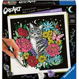 Ravensburger CreArt - Pixie Cold: Katze, Malen 