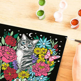Ravensburger CreArt - Pixie Cold: Katze, Malen 