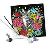 Ravensburger CreArt - Pixie Cold: Katze, Malen 