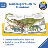 Ravensburger Wieso? Weshalb? Warum? junior Band 25 - Die Dinosaurier, Lernbuch 