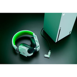 Razer BlackShark V3 X Hyperspeed for Xbox, Gaming-Headset weiß, 2,4 GHz-Dongle, Bluetooth, USB